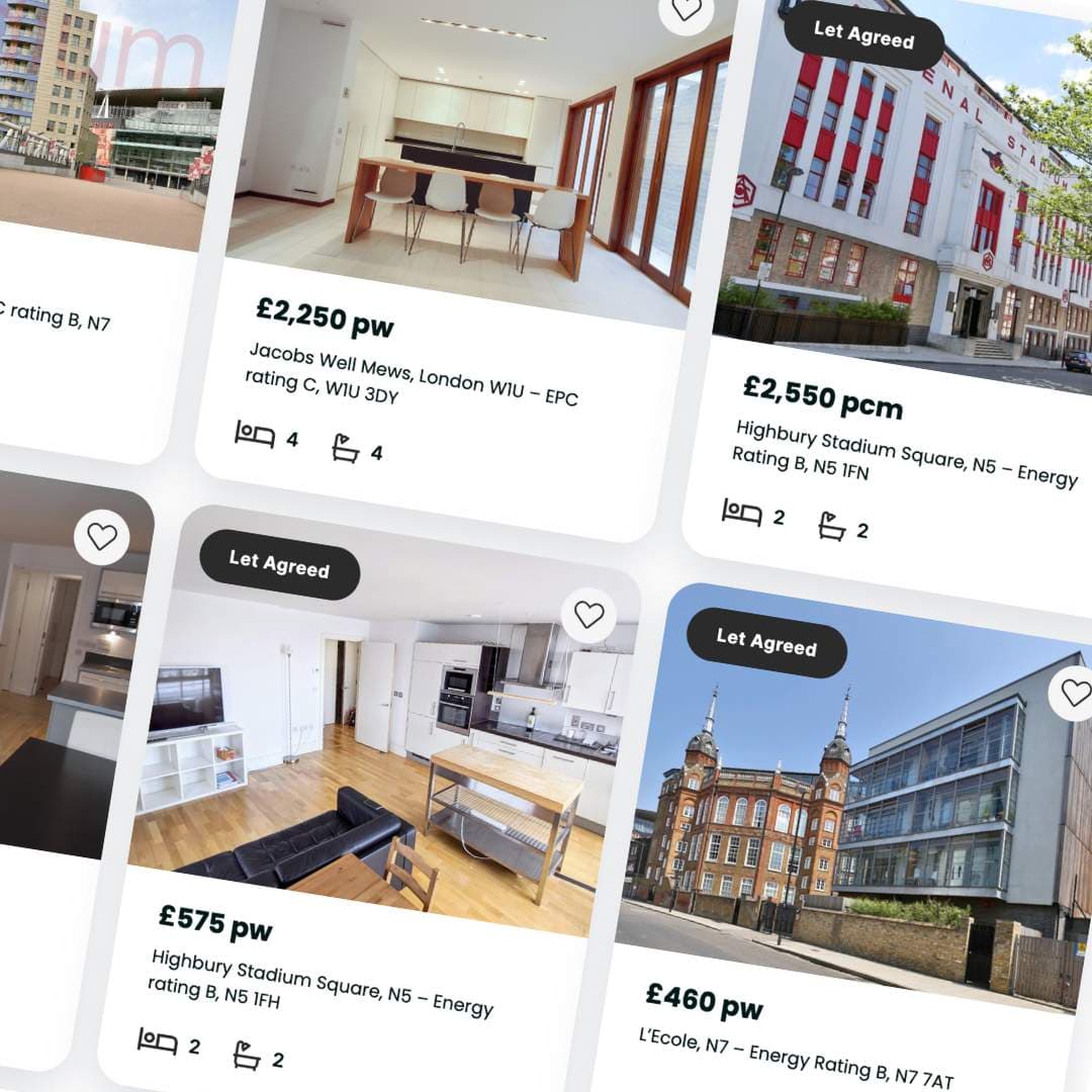Don't miss out on your next property in Holloway and Highbury!