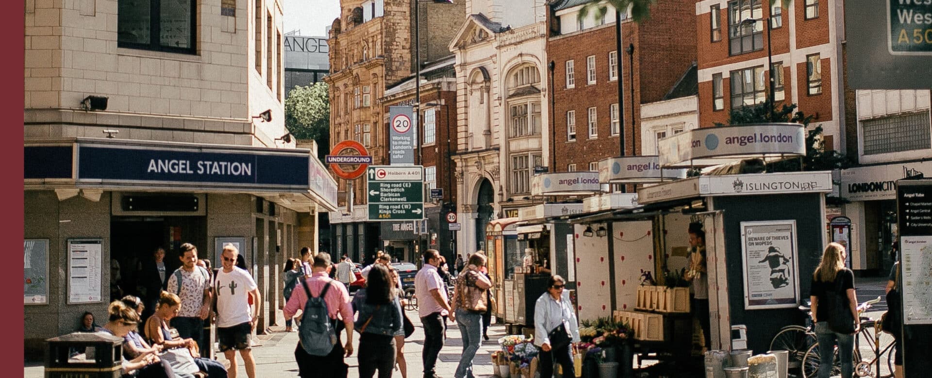 Angel Property & Area Guide