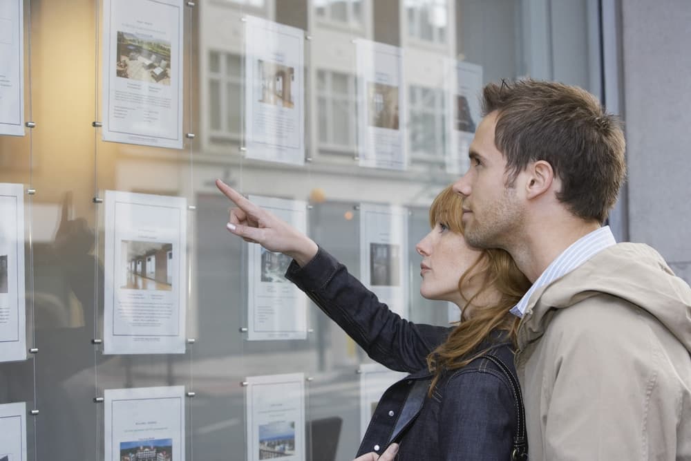 Selection of properties available to let